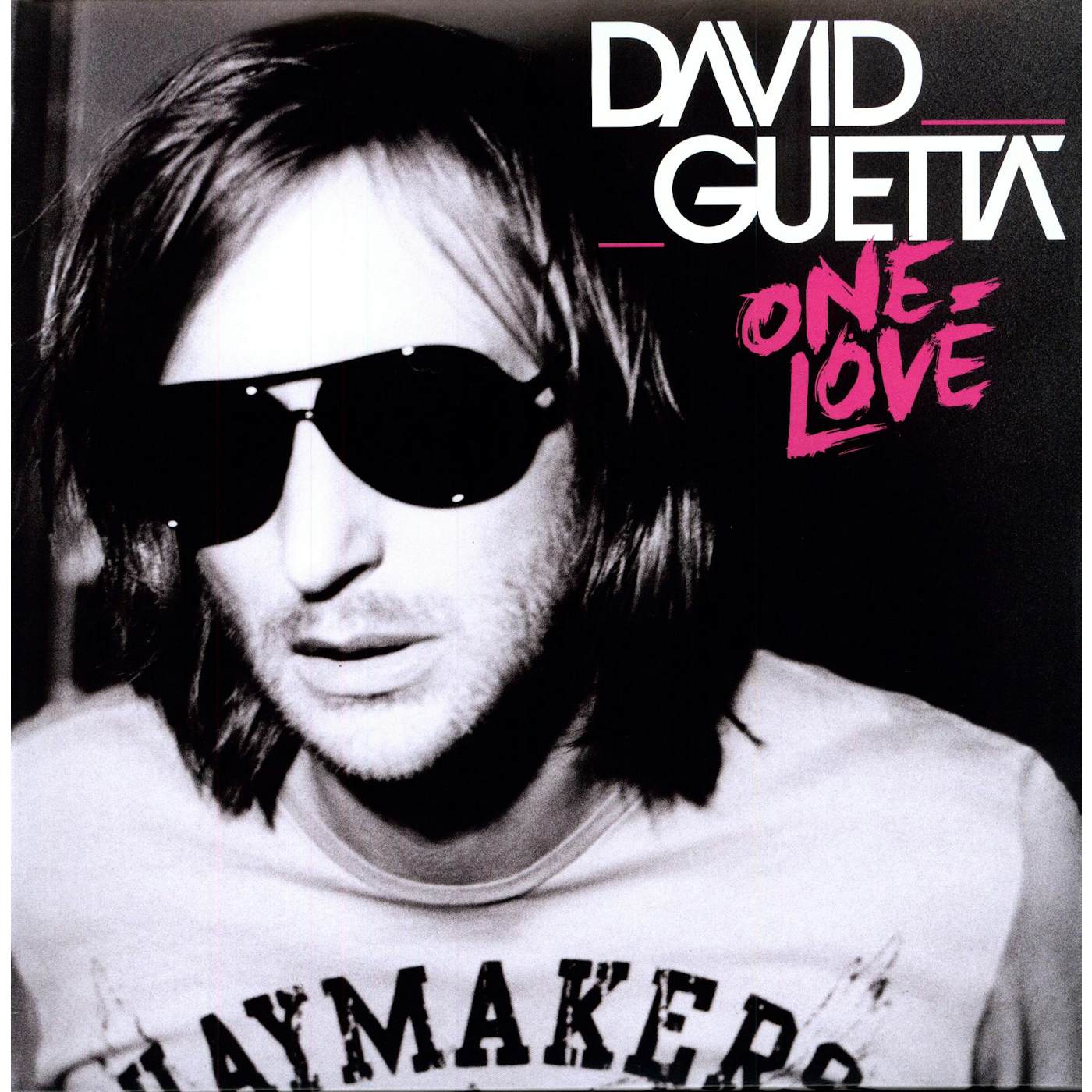 David Guetta One Love Vinyl Record