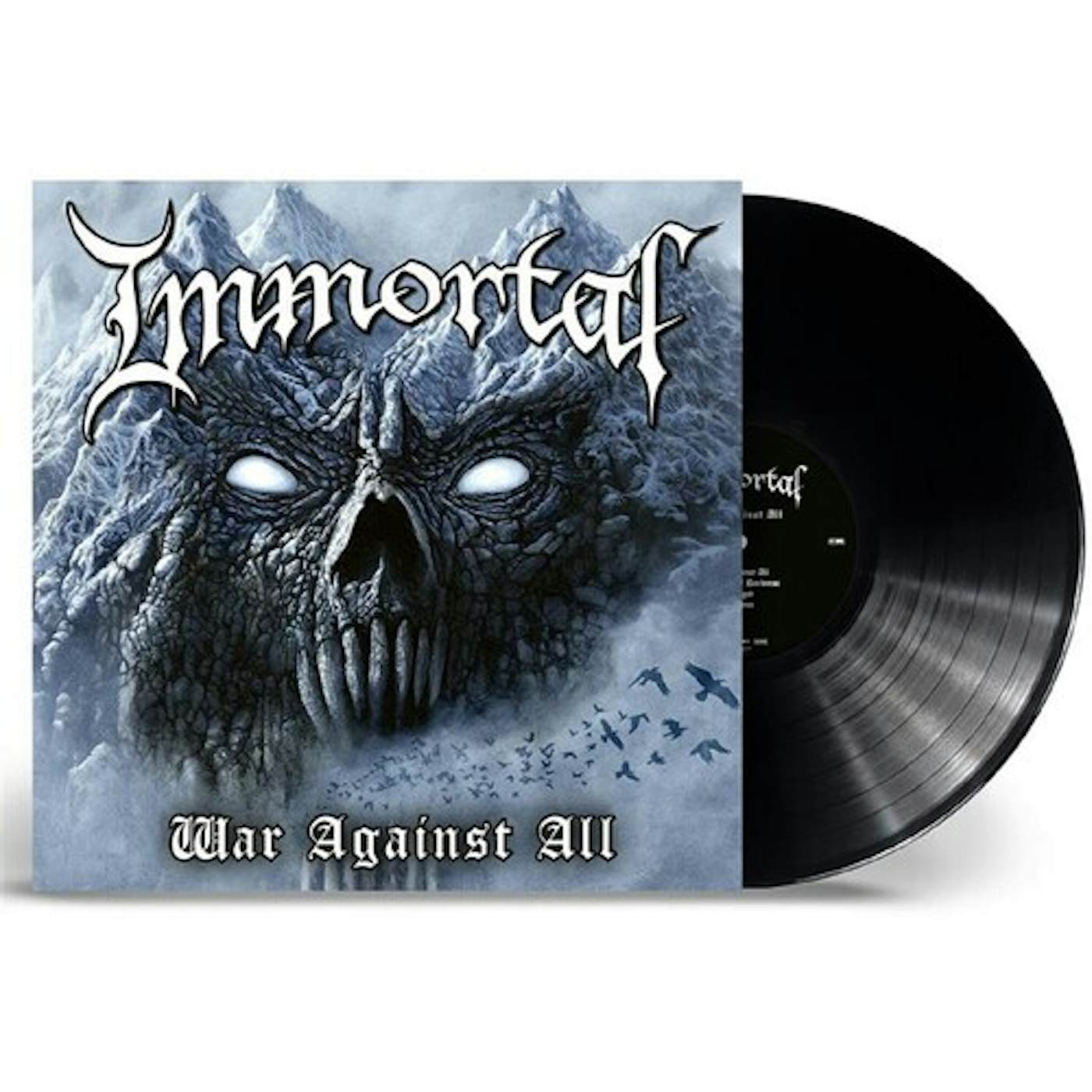 Immortal War Against All Vinyl Record