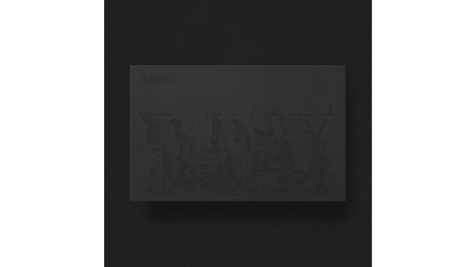 Agust D D-DAY (VERSION 01) CD