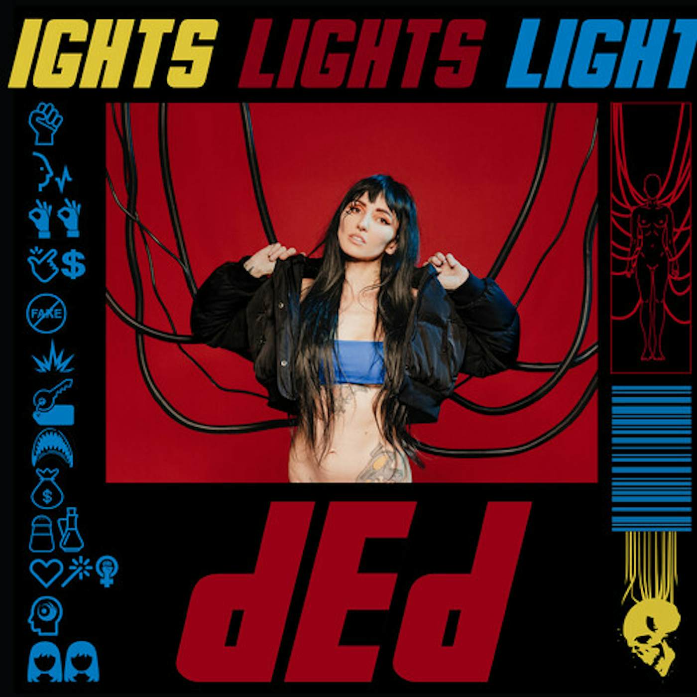 Lights DED CD