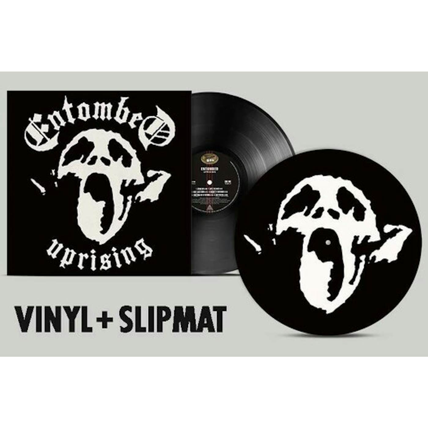 Entombed UPRISING - SLIPMAT Vinyl Record