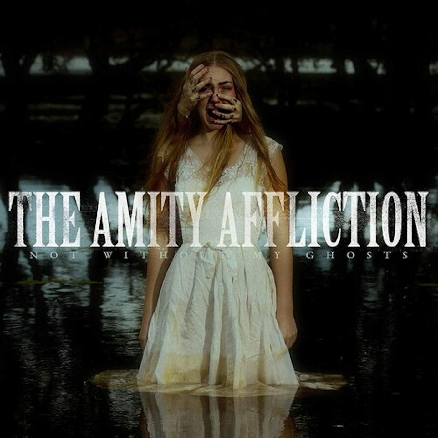 The Amity Affliction Not Without My Ghosts Vinyl Record