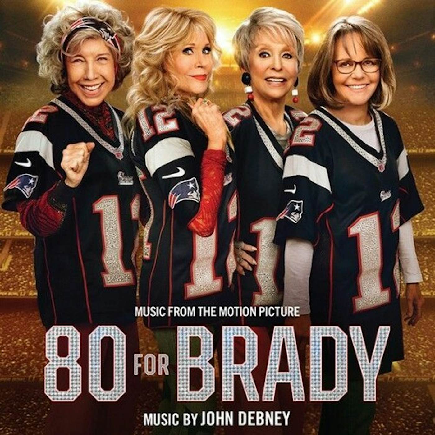 John Debney 80 FOR BRADY / Original Soundtrack CD