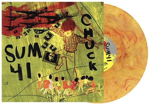 Chuck Vinyl Record - Sum 41