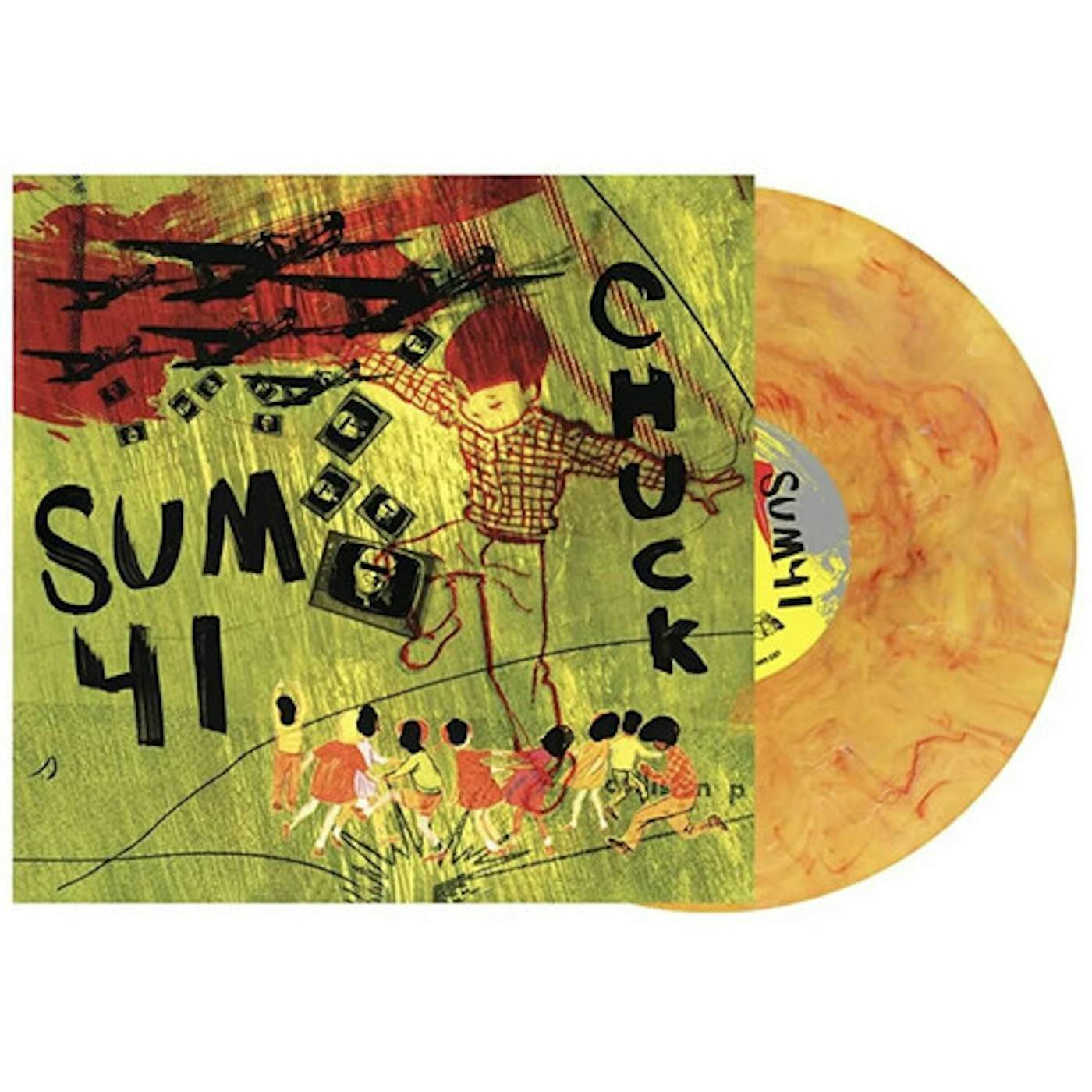 Sum 41 Chuck Vinyl Record