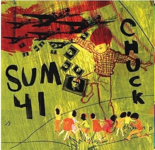 Sum 41 Chuck Vinyl Record