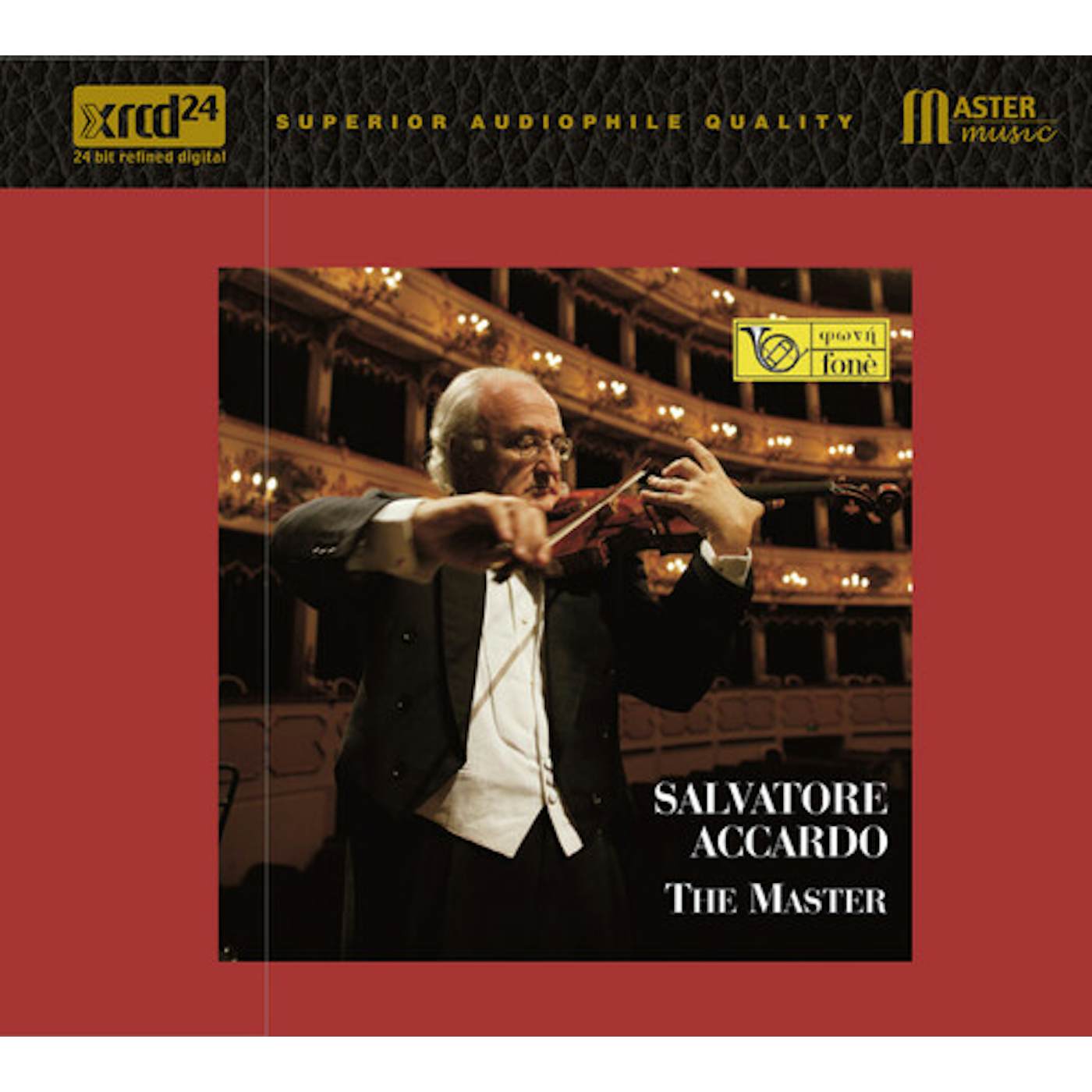 Salvatore Accardo MASTER CD