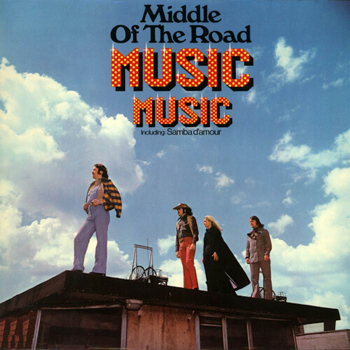 Middle Of The Road MUSIC MUSIC CD