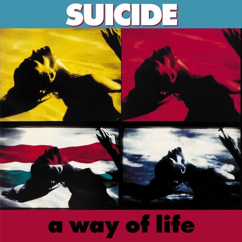 Suicide Vinyl Record