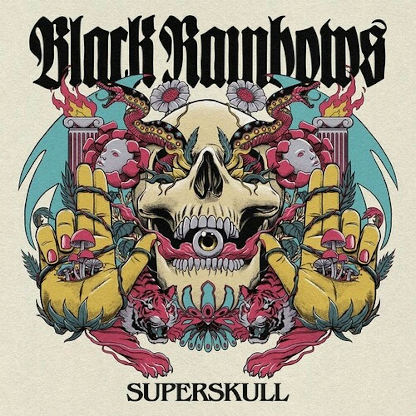 Black Rainbows SUPERSKULL CD