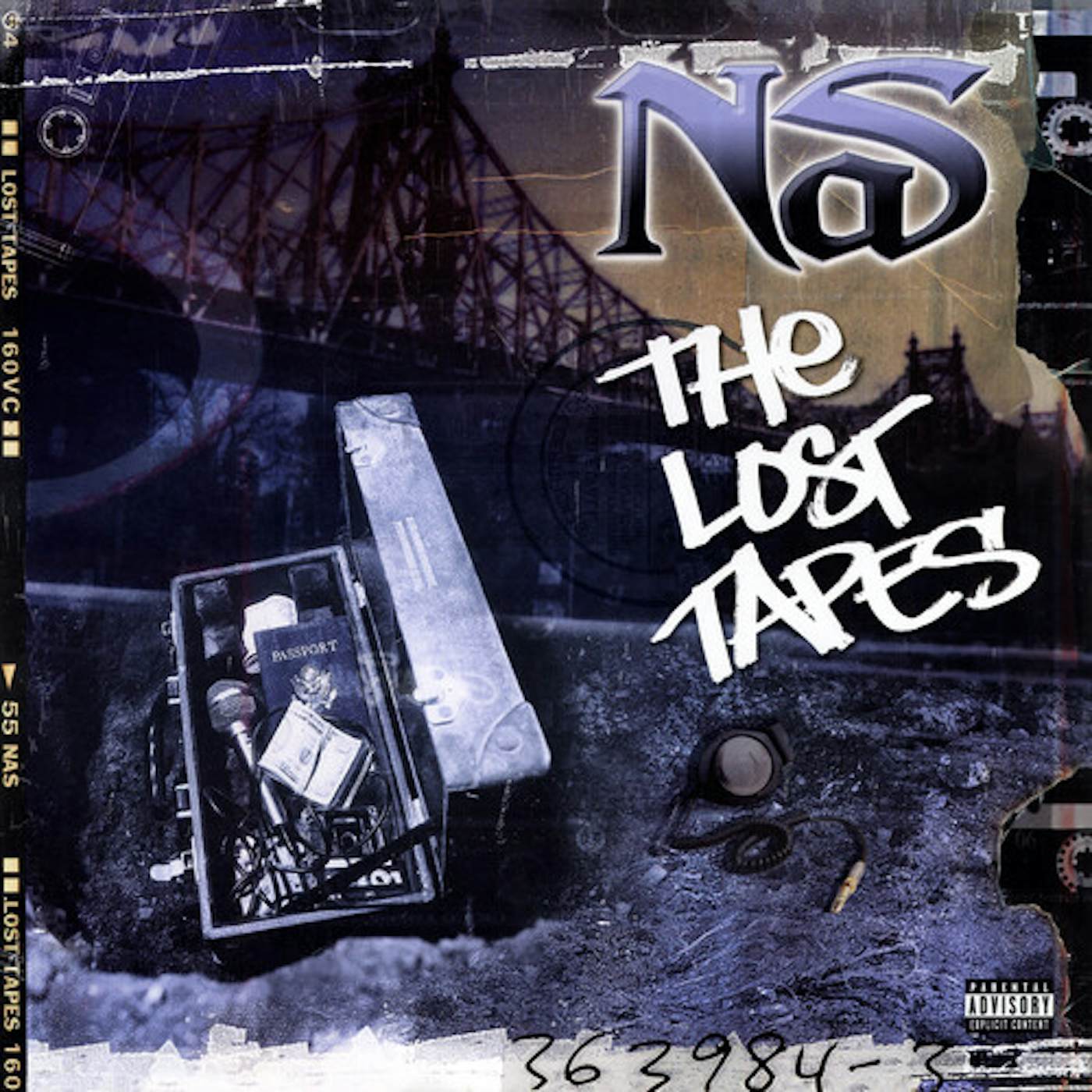 Nas  The Lost Tapes (2LP) Vinyl Record