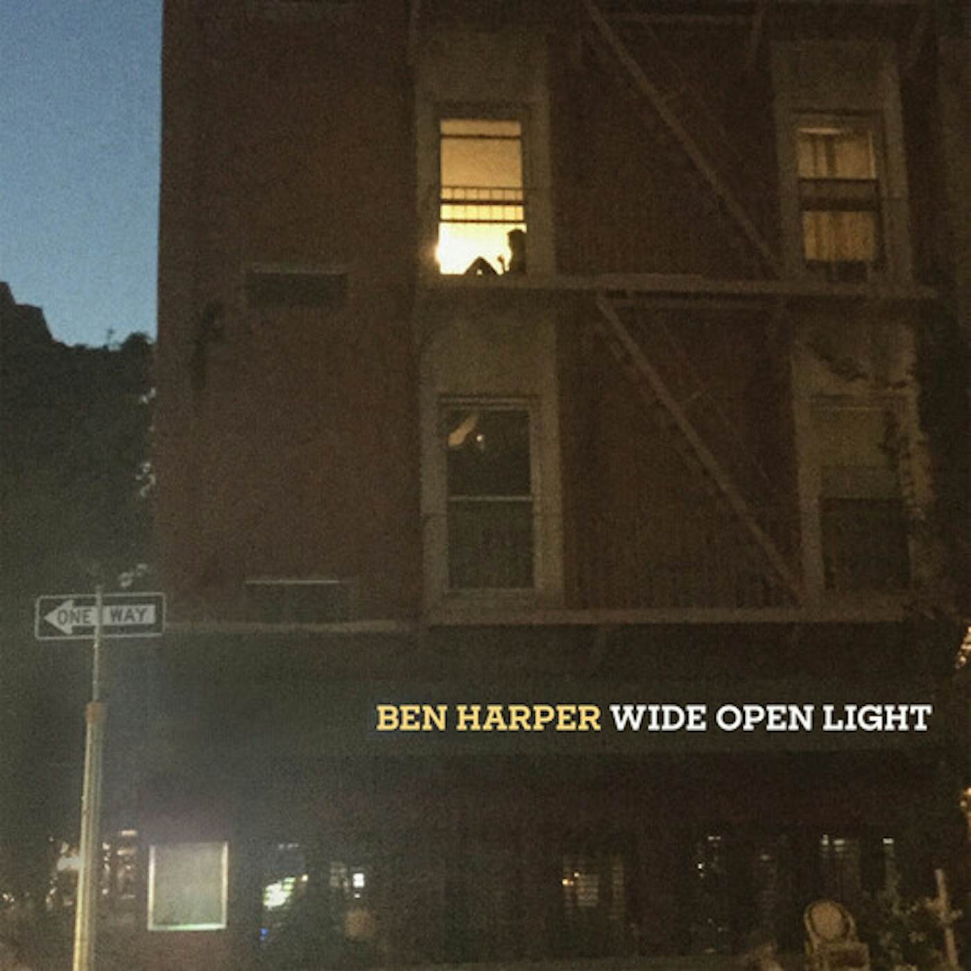 Ben Harper Wide Open Light Vinyl Record