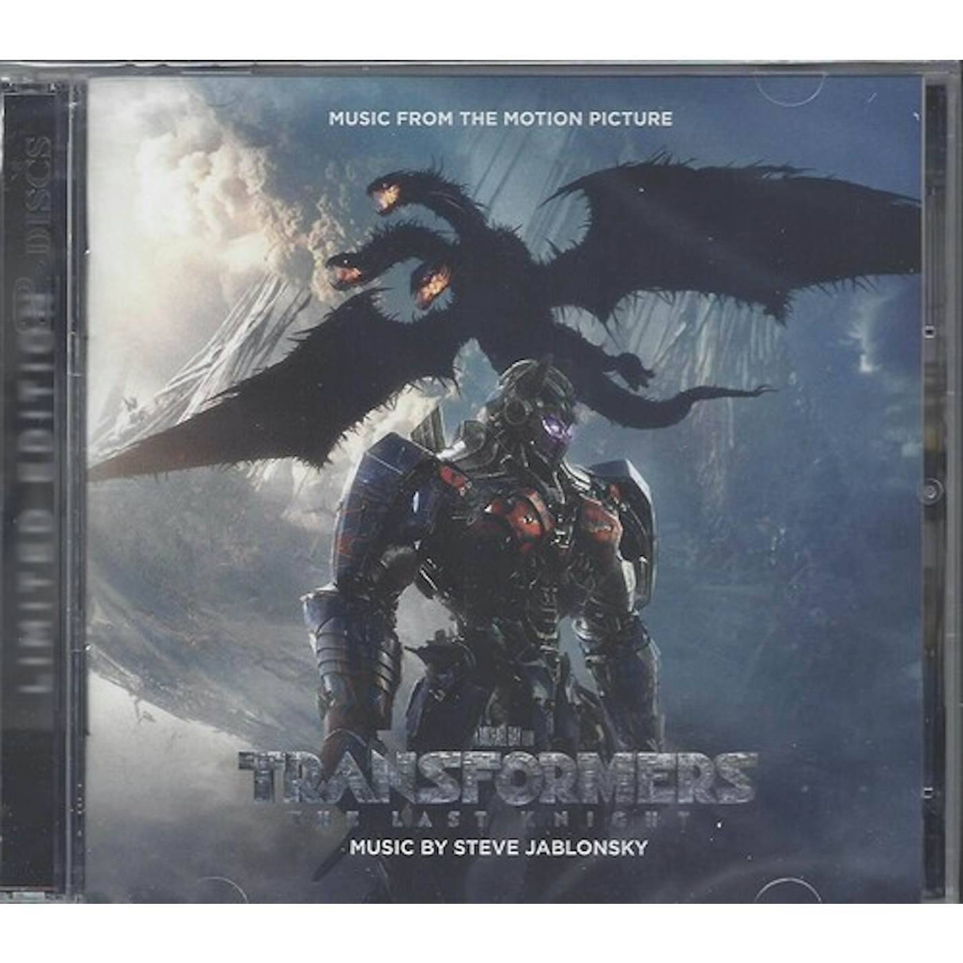 Steve Jablonsky TRANSFORMERS: THE LAST KNIGHT / Original Soundtrack CD