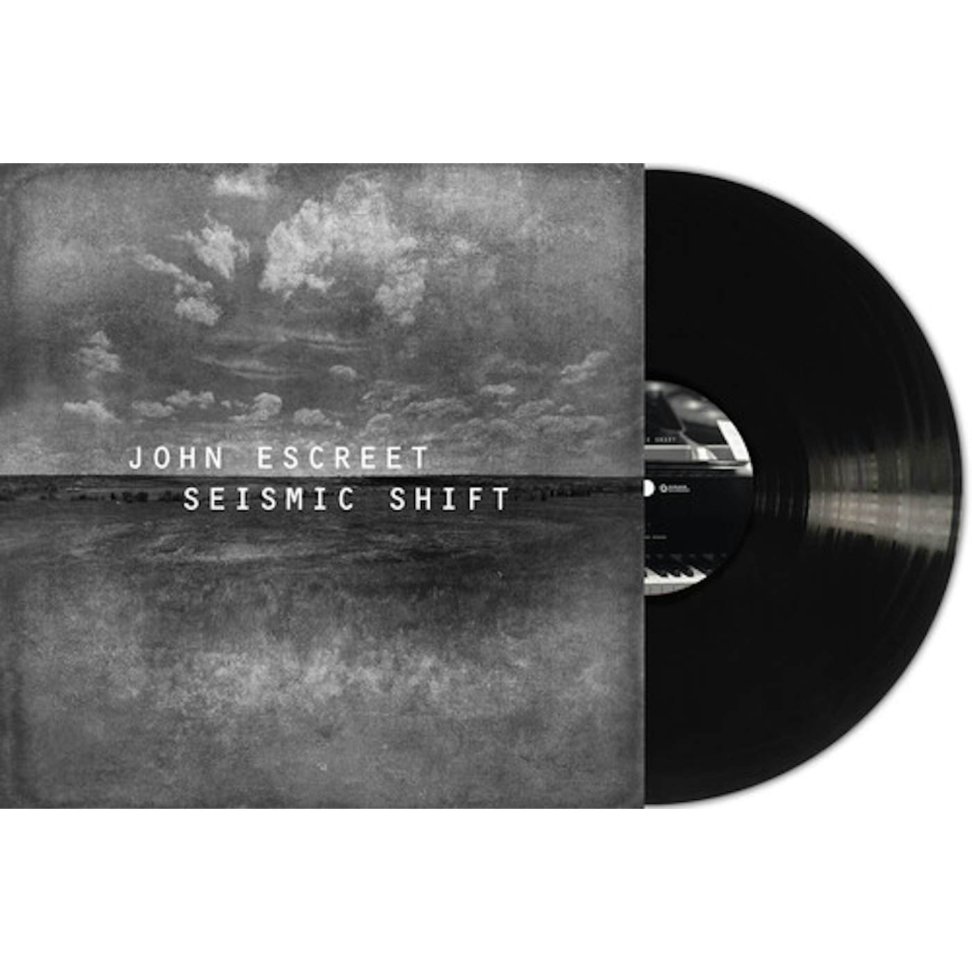 John Escreet Seismic Shift Vinyl Record