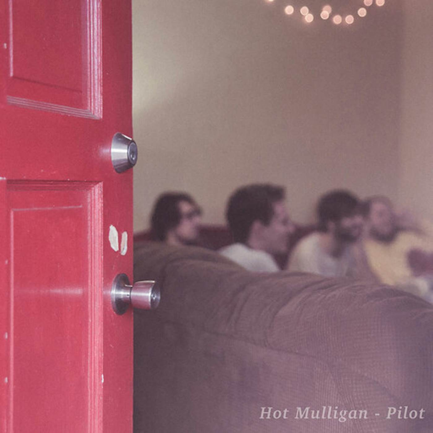 Hot Mulligan Pilot - Red/White Vinyl Record