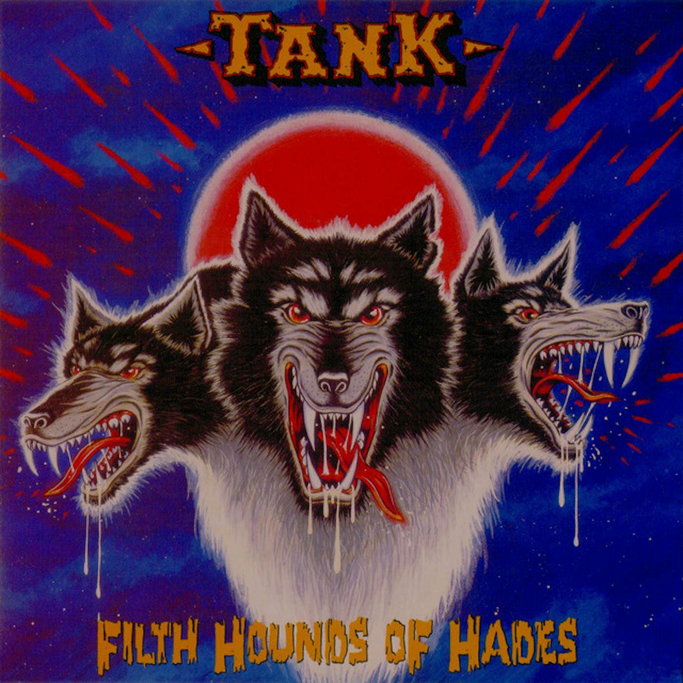 Tank Filth Hounds Of Hades Vinyl Record