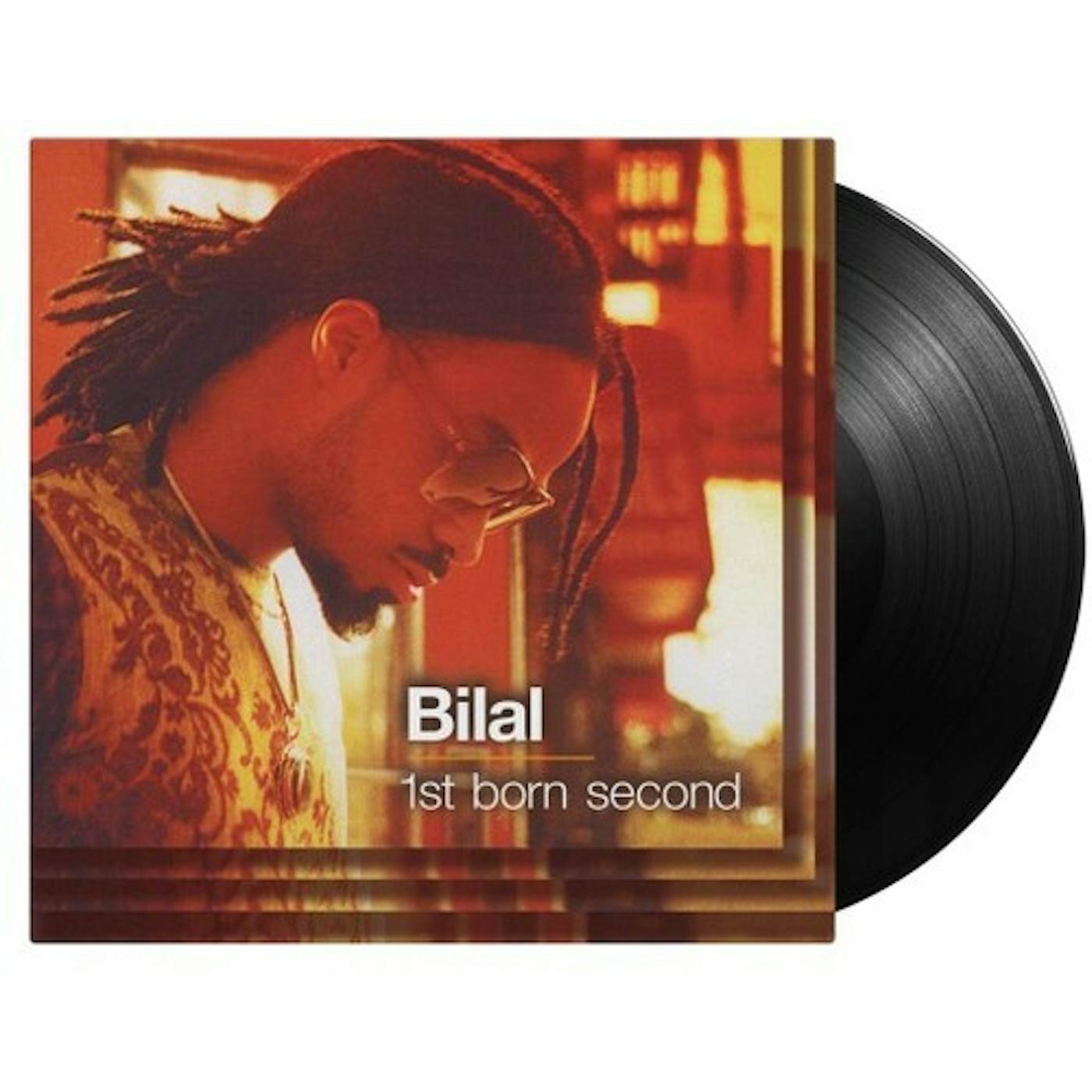 Bilal 1st Born Second Vinyl Record