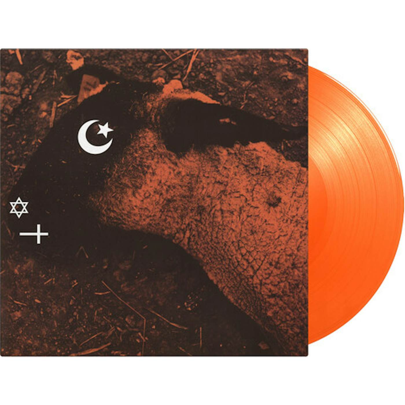 Ministry Animositisomina (Orange) Vinyl Record