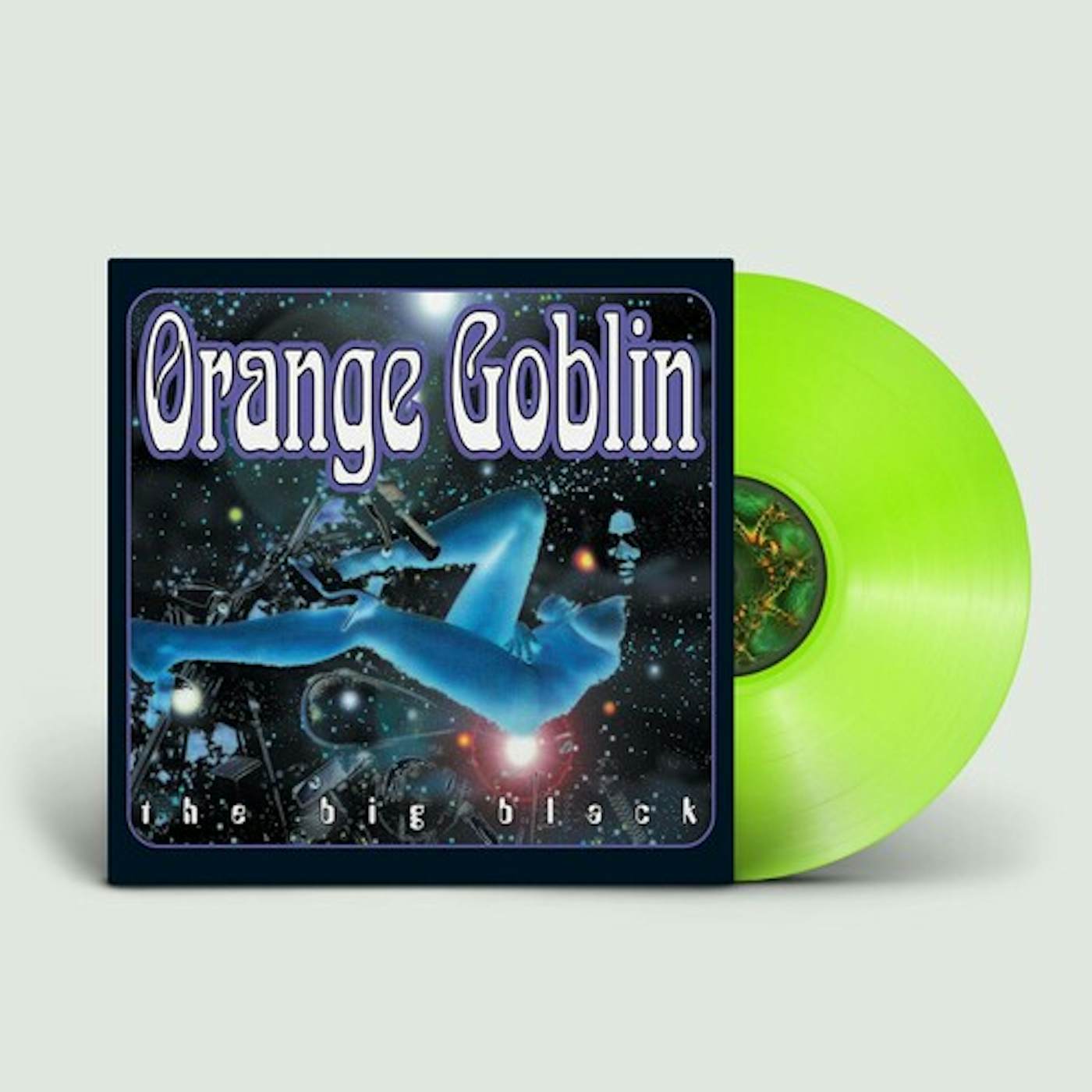 Orange Goblin The Big Black Vinyl Record