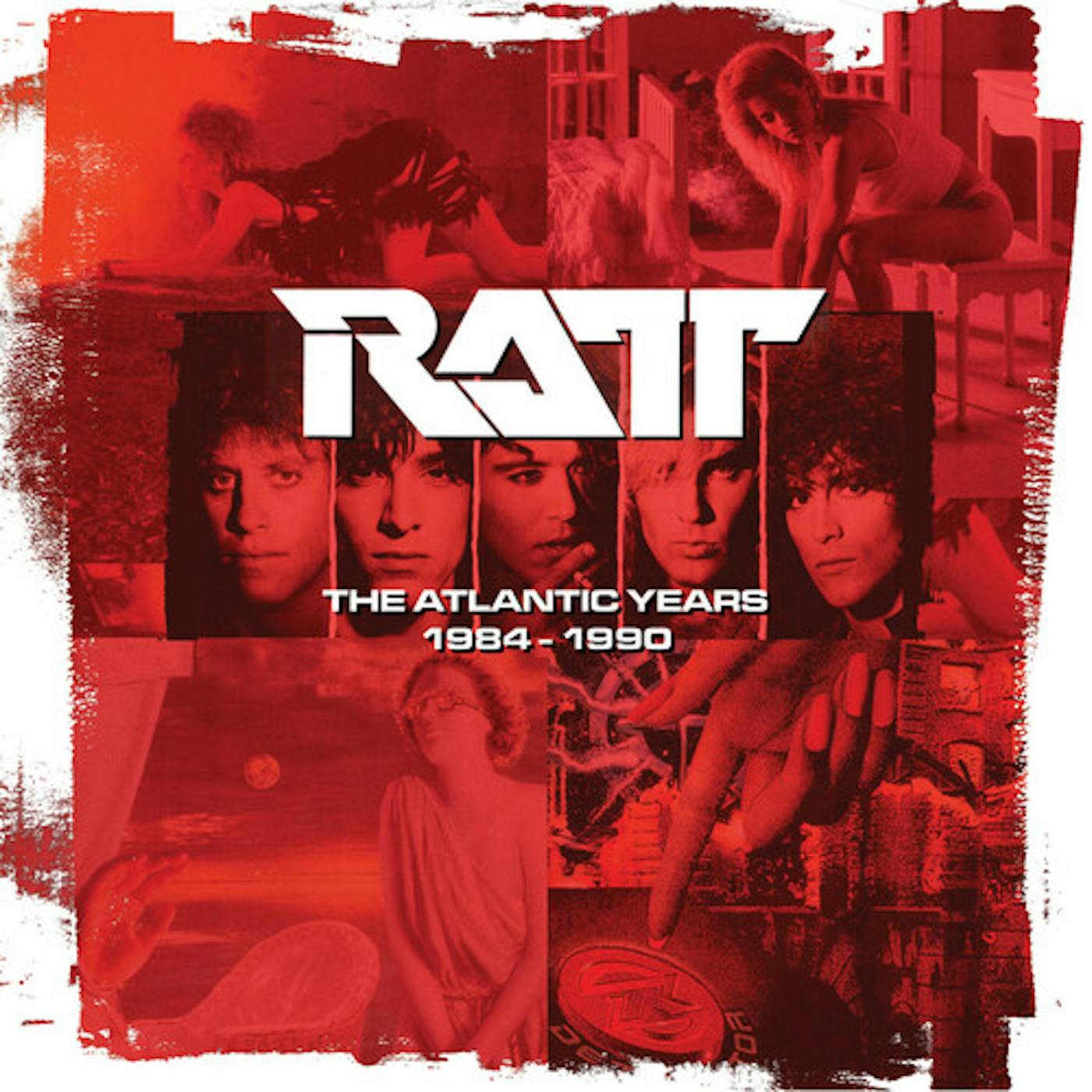 Ratt ATLANTIC YEARS CD
