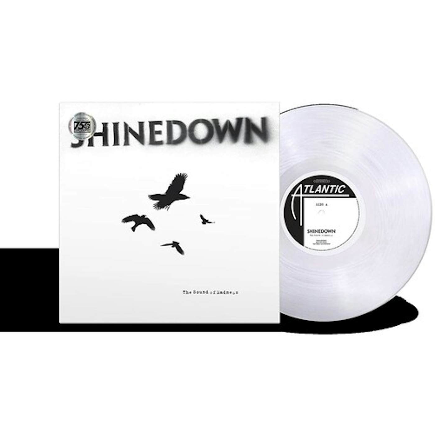 Shinedown The Sound Of Madness (Crystal Clear) Vinyl Record