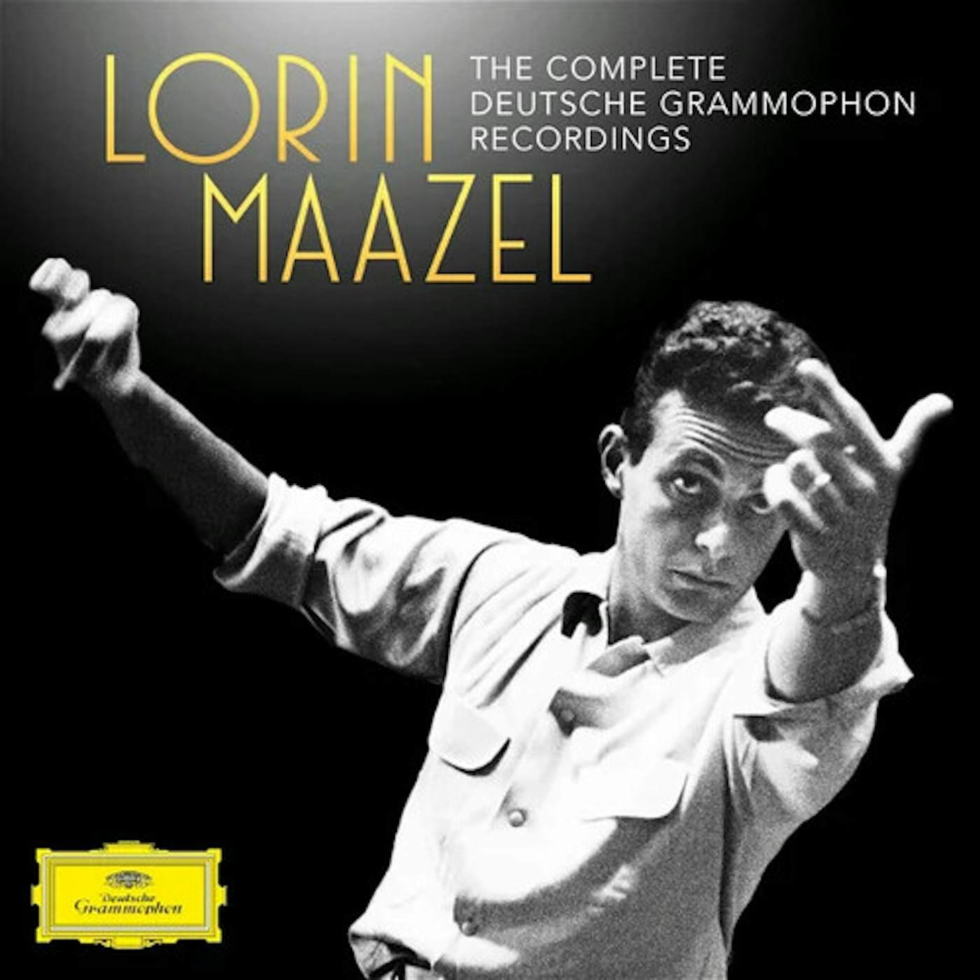 Lorin Maazel COMPLETE RECORDINGS ON DEUTSCHE GRAMMOPHON CD