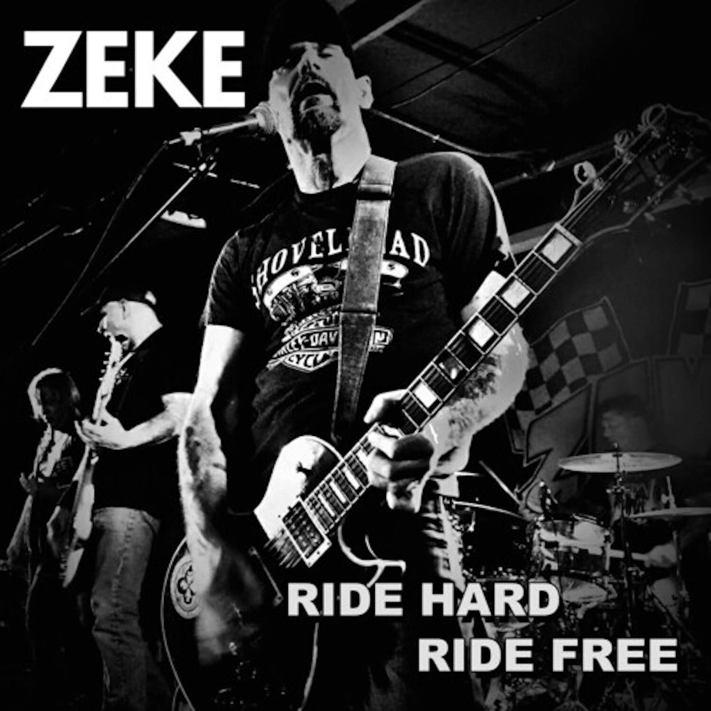 Zeke RIDE HARD RIDE FREE Vinyl Record