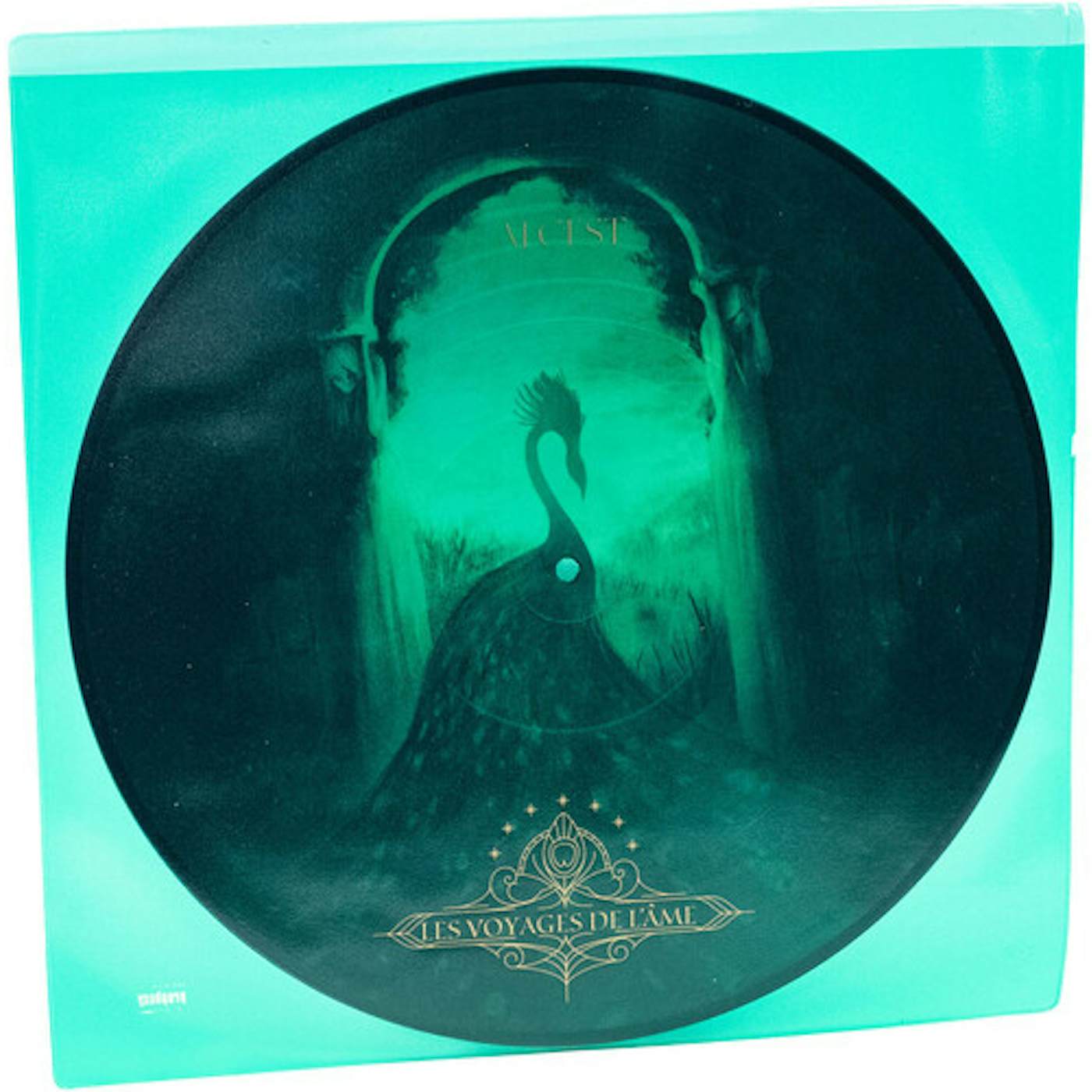 Alcest LES VOYAGES DE L'AME Vinyl Record