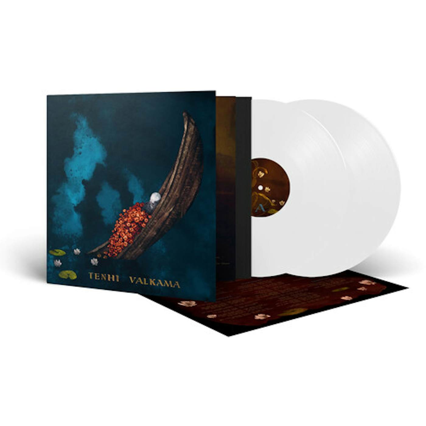 Tenhi VALKAMA - WHITE Vinyl Record