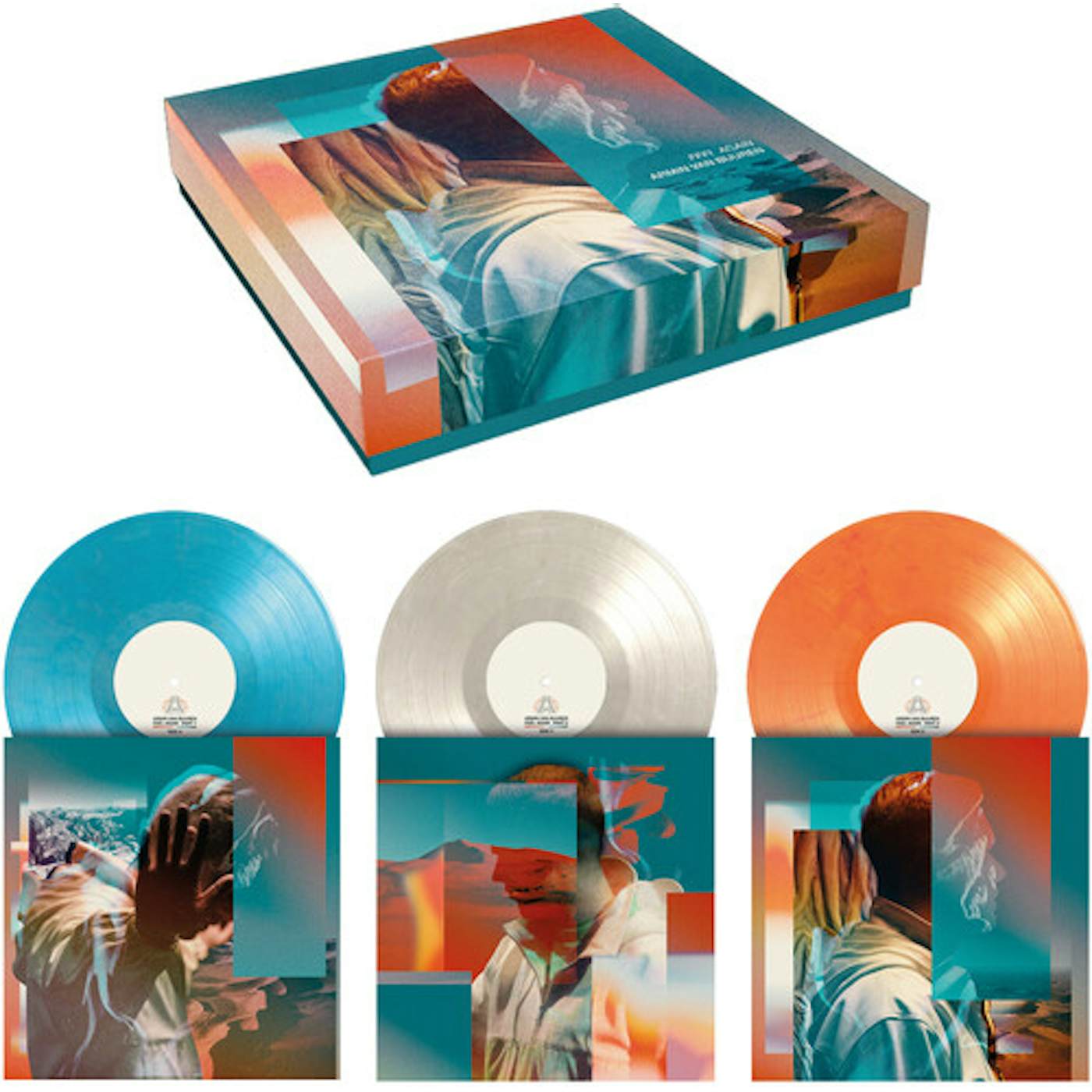 Armin van Buuren Feel Again (3LP/Deluxe/ Box Set) Vinyl Record