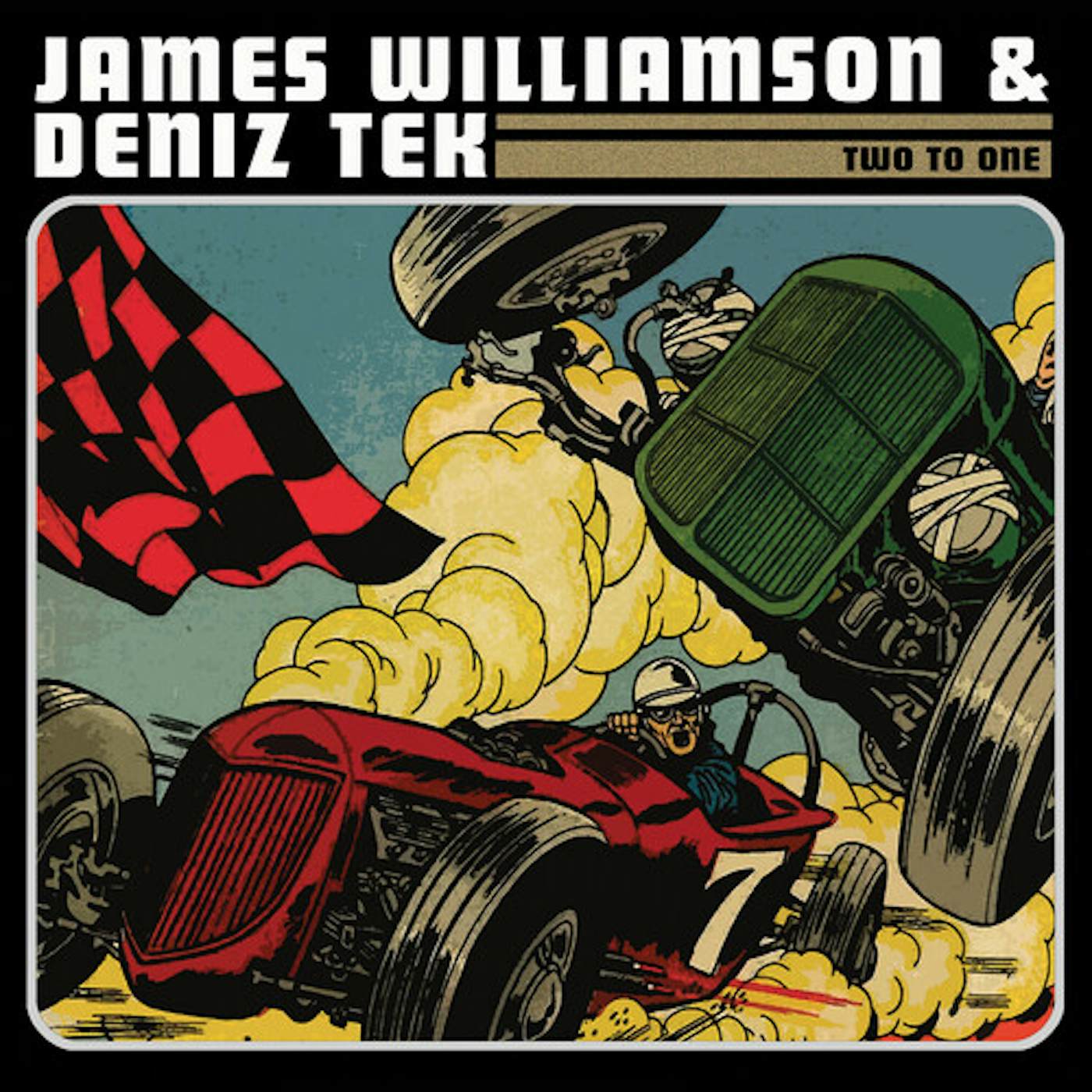 James Williamson Two to One Vinyl Record