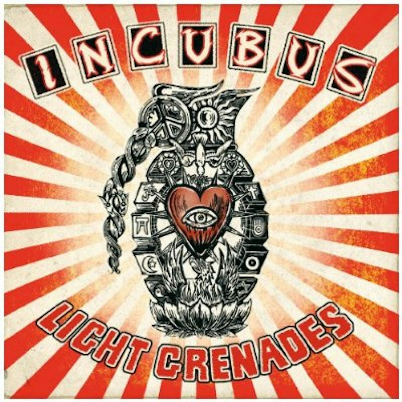 Incubus LIGHT GRENADES CD