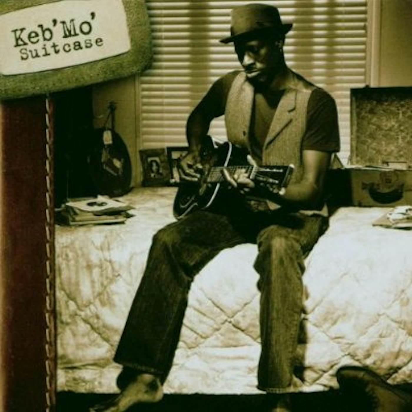 Keb' Mo' SUITCASE CD