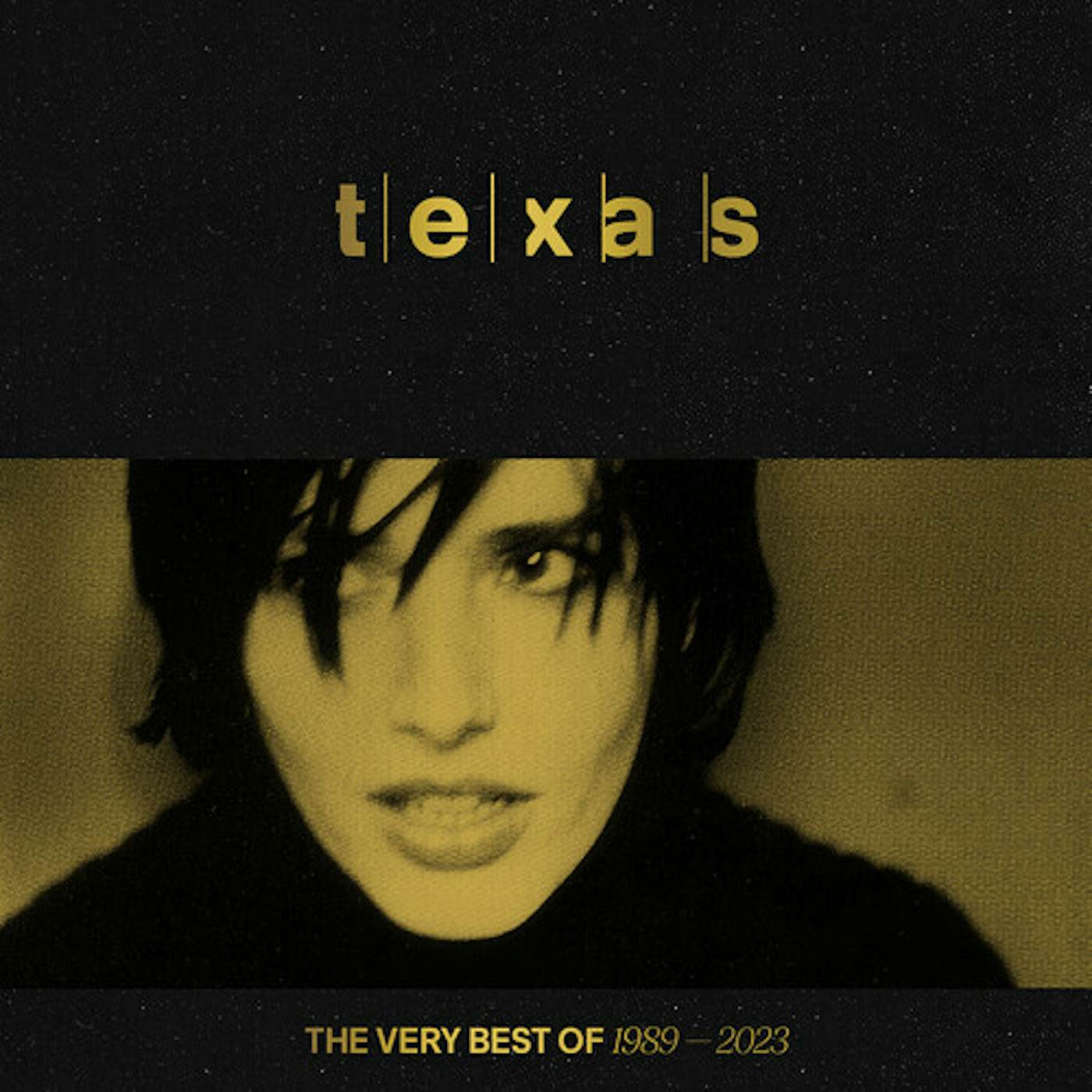 Texas Very Best Of - 1989 - 2023 Vinyl Record