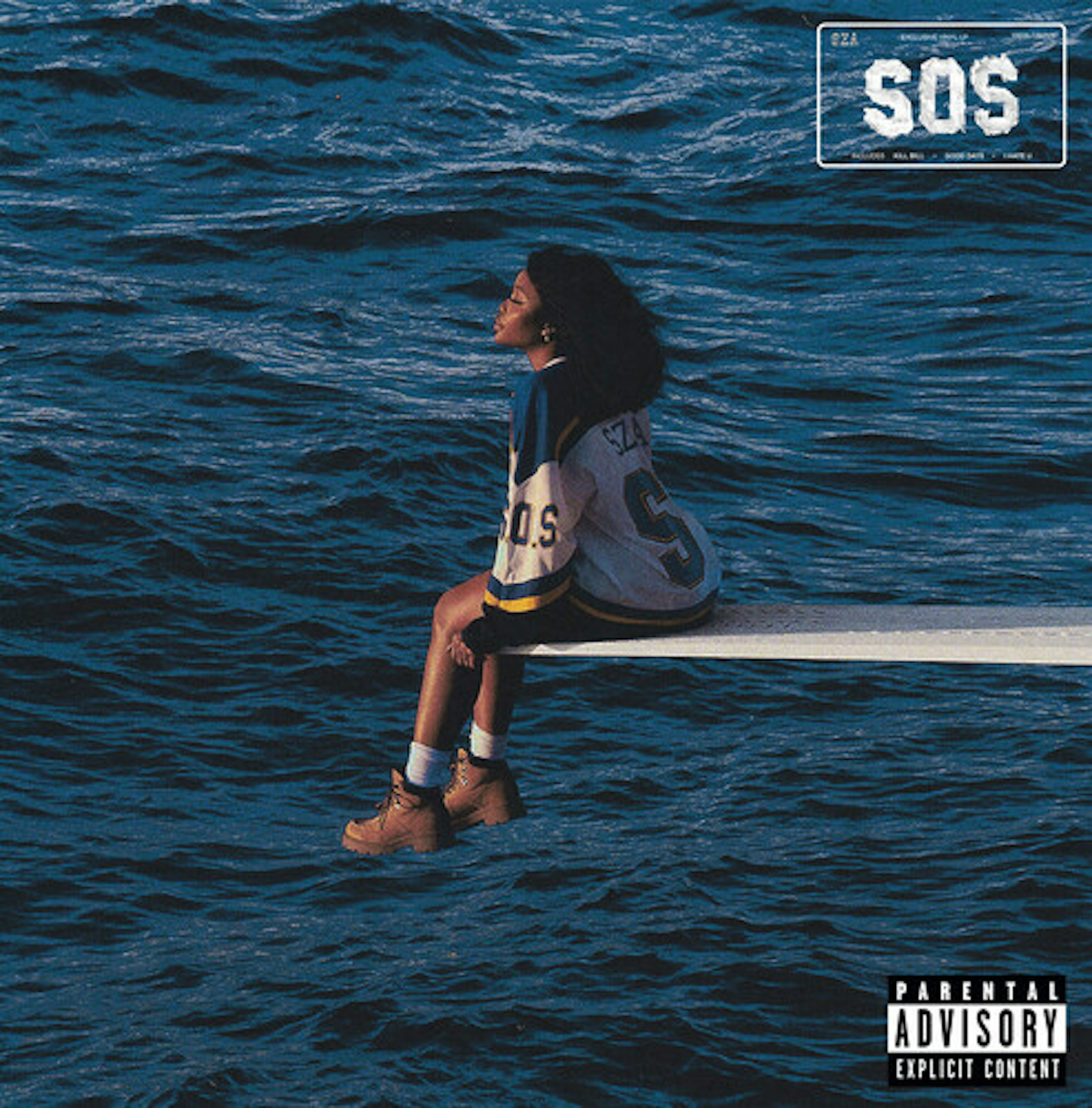 SZA SOS Vinyl Record