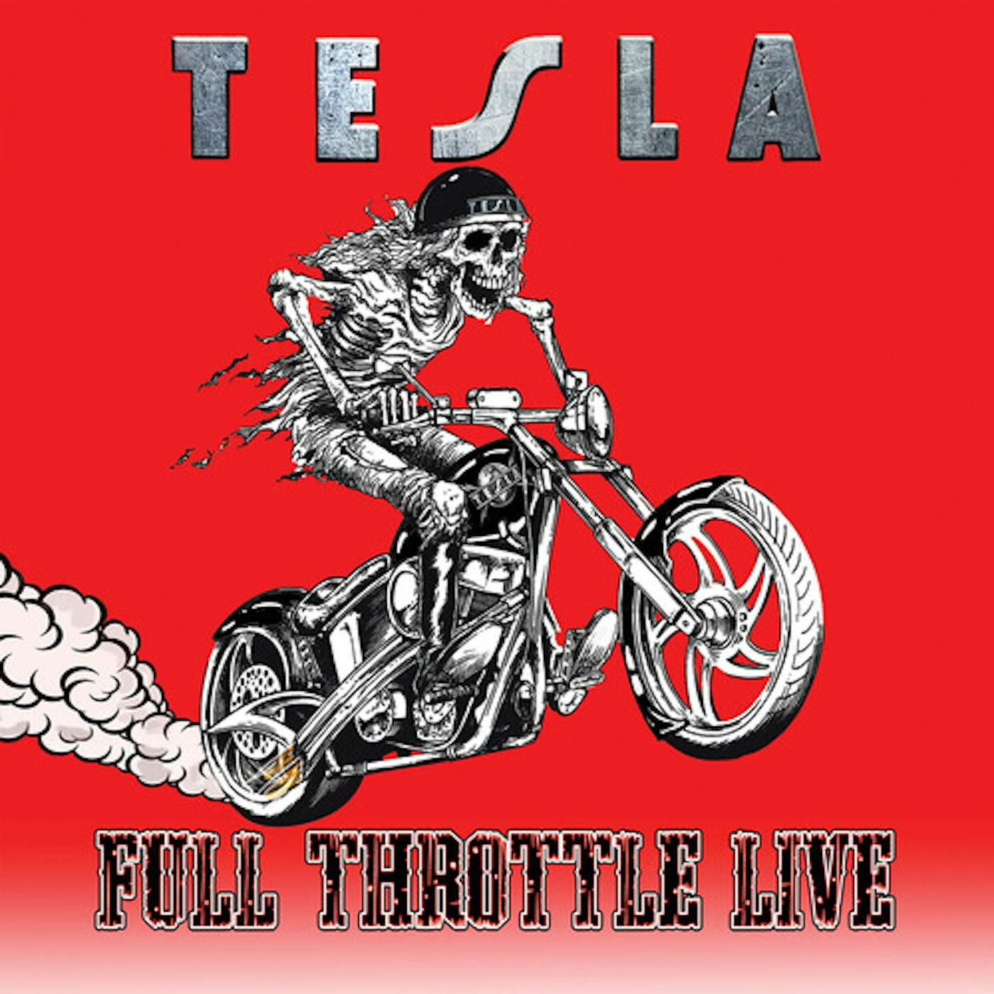 Tesla FULL THROTTLE LIVE CD