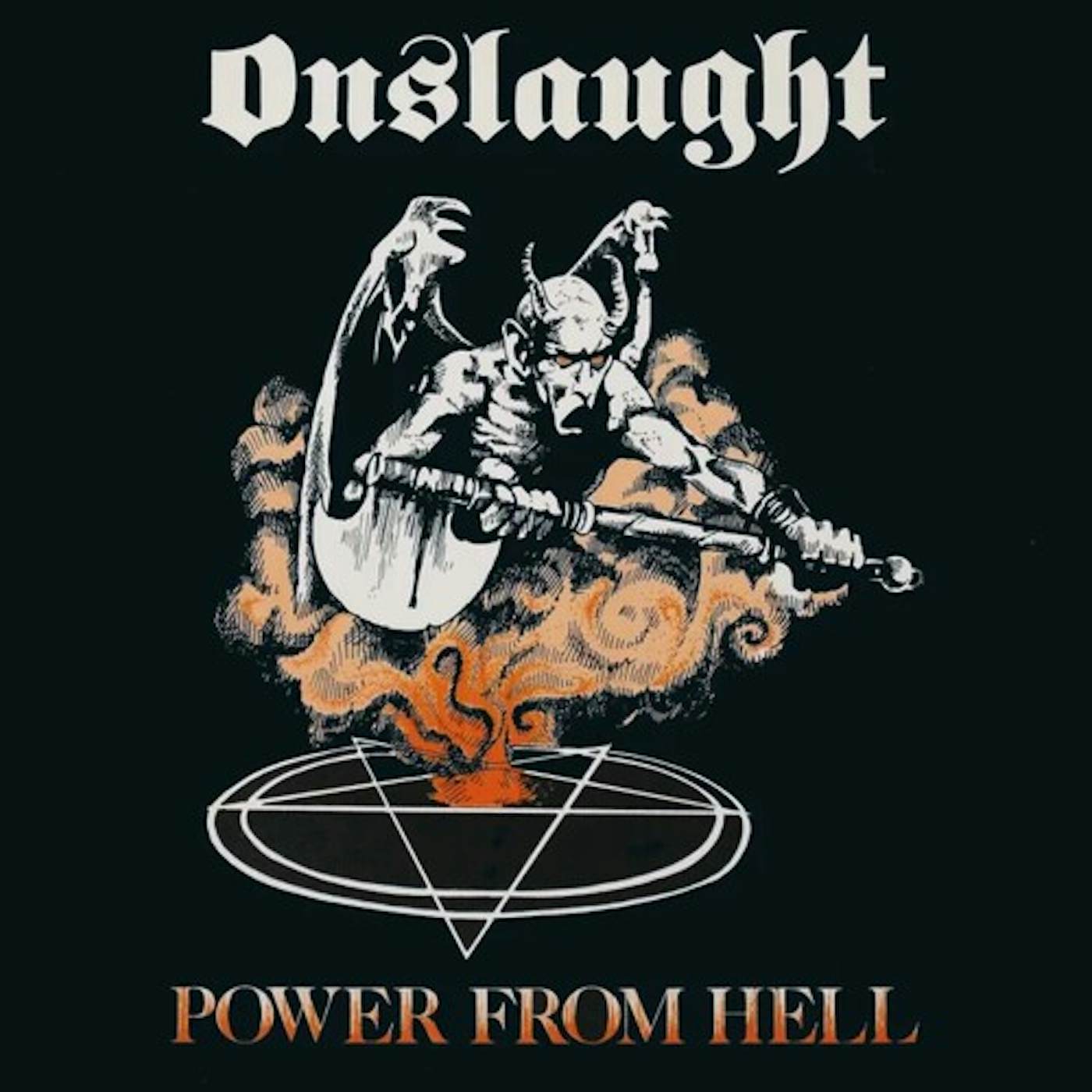 Onslaught Power from Hell Vinyl Record