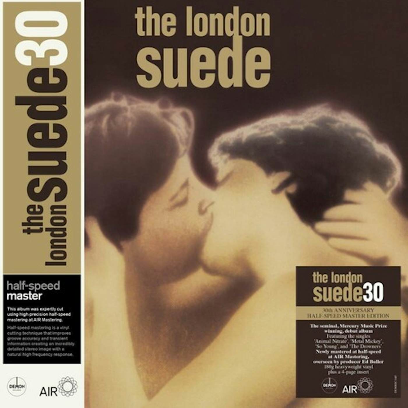 LONDON SUEDE: 30TH ANNIVERSARY Vinyl Record