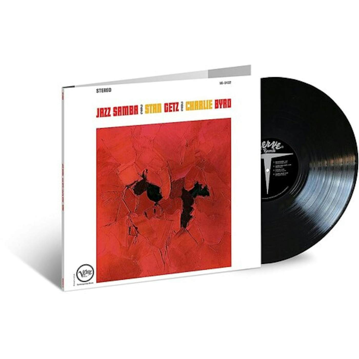 Stan Getz & Charlie Byrd JAZZ SAMBA LP (VERVE ACOUSTIC SOUNDS SERIES) Vinyl Record