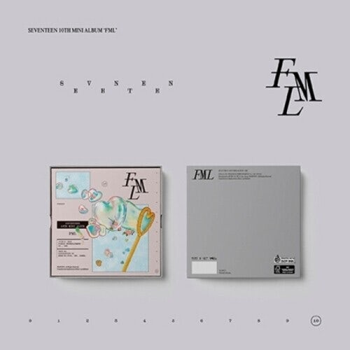 SEVENTEEN FML - CARAT VERSION CD