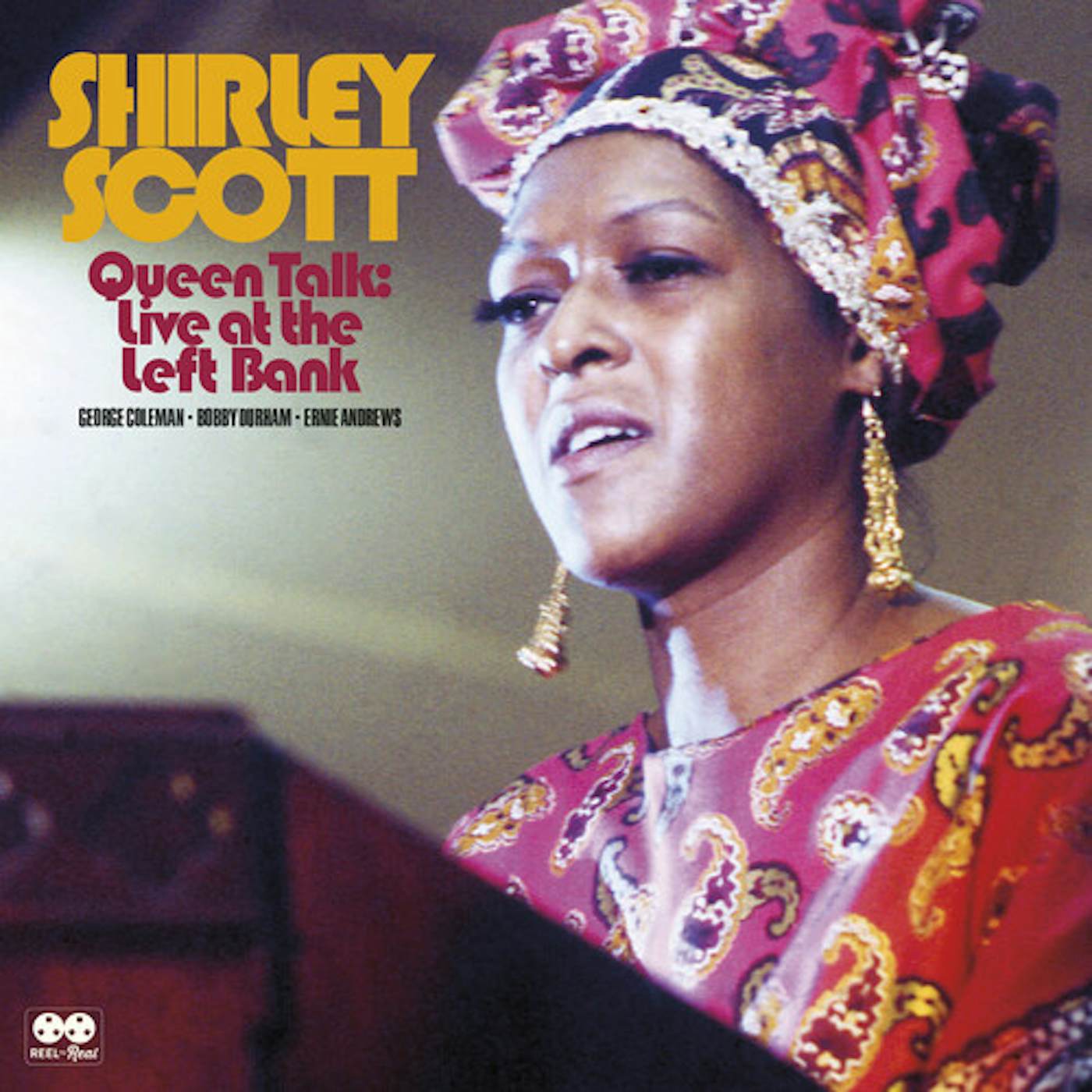 Shirley Scott QUEEN TALK: LIVE AT THE LEFT BANK CD