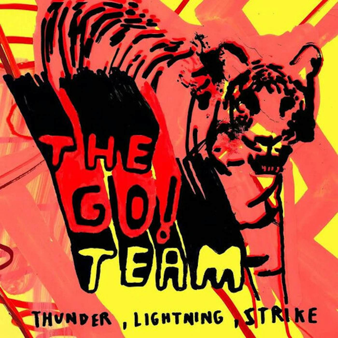 Go Team Go THUNDER LIGHTNING STRIKE Vinyl Record