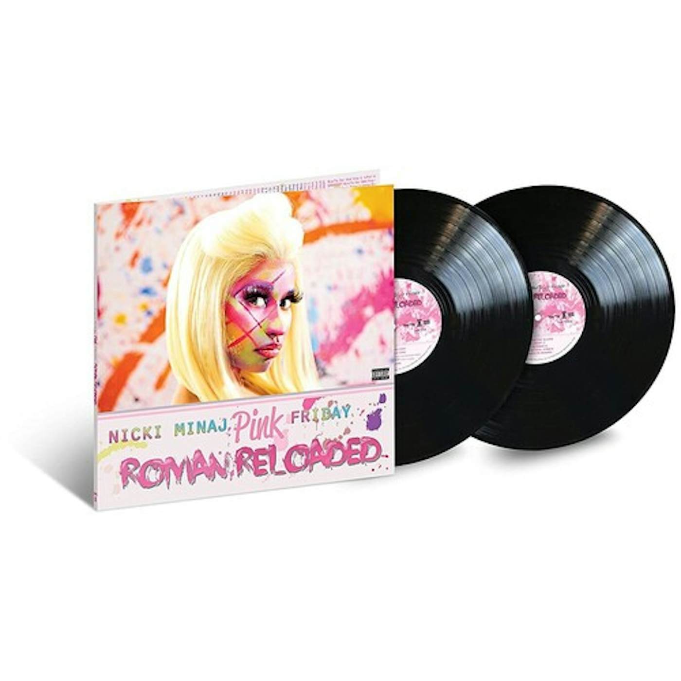 Nicki Minaj Pink Friday: Roman Reloaded Vinyl Record