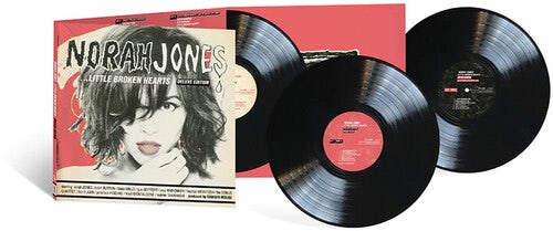 Norah Jones Little Broken Hearts Vinyl Record