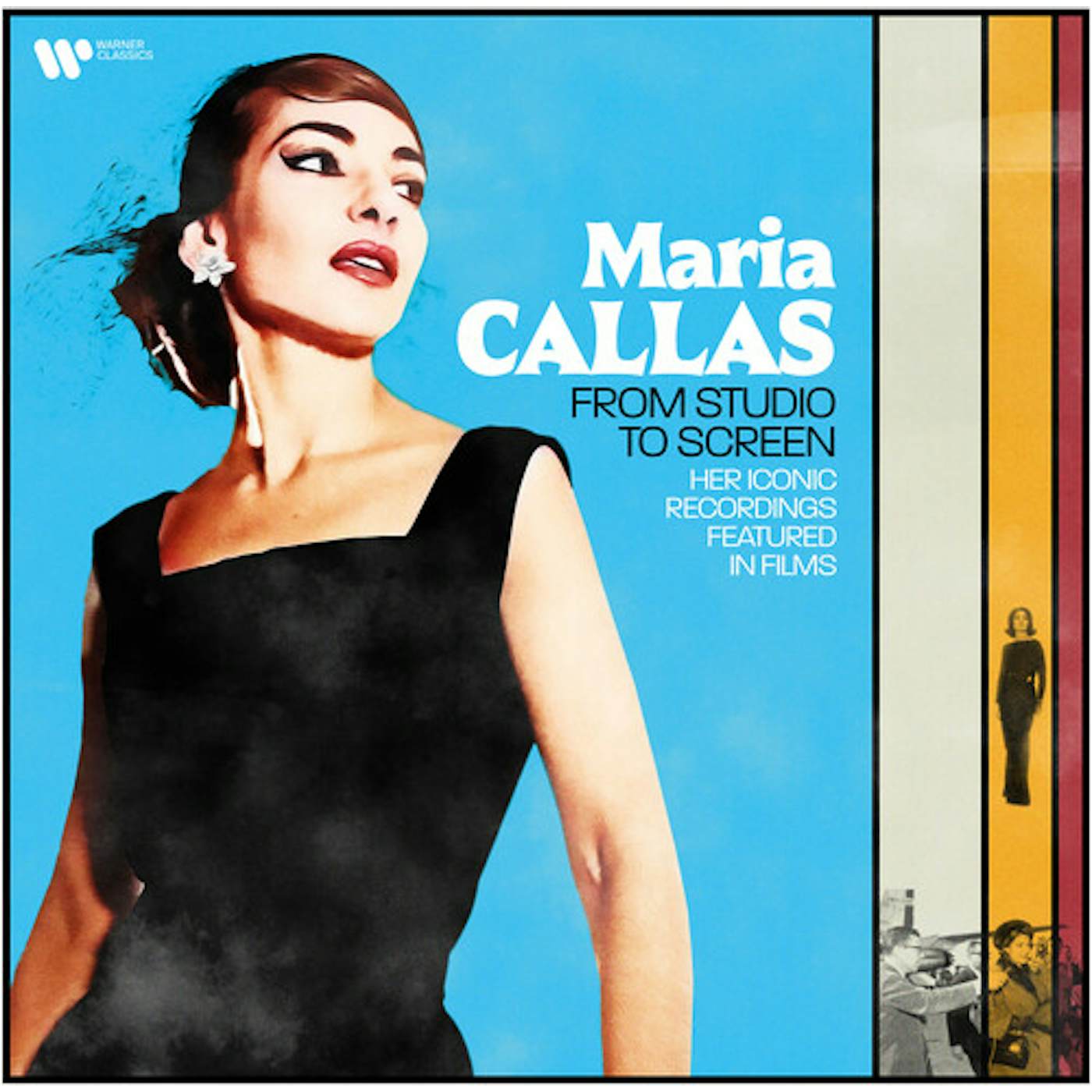 Maria Callas From Studio To Screen Vinyl Record