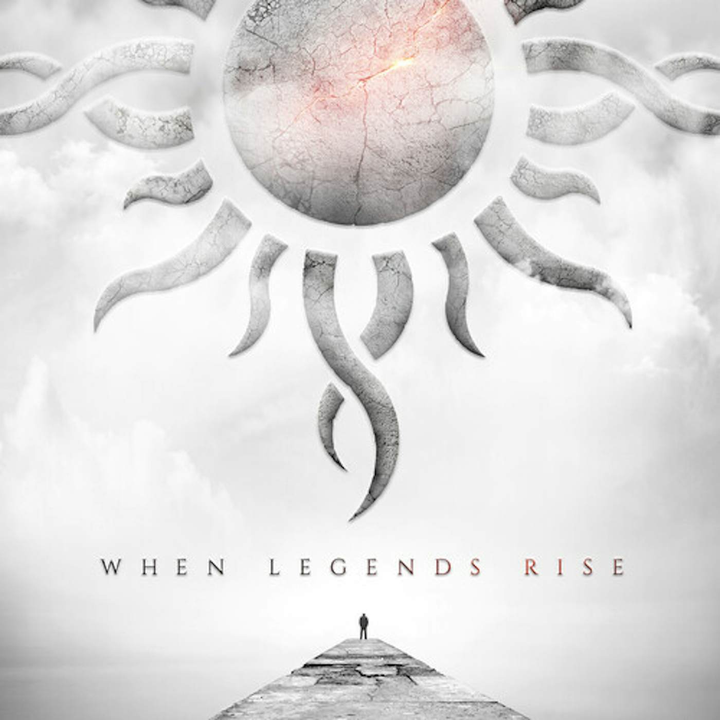 Godsmack When Legends Rise (5th Anniversary White Vinyl) Vinyl Record