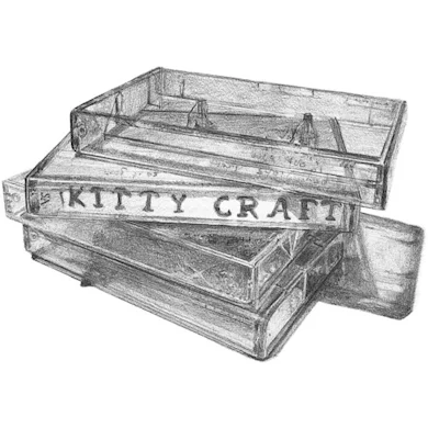 Kitty Craft Store: Official Merch & Vinyl