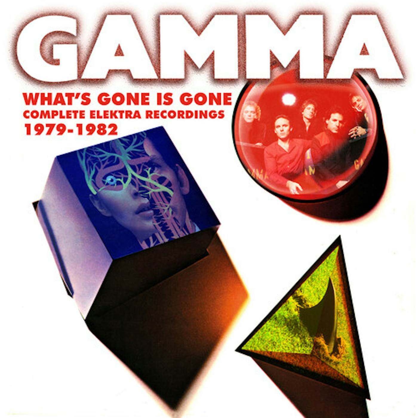 Gamma WHAT'S GONE IS GONE: ELEKTRA RECORDINGS 1979-1982 CD
