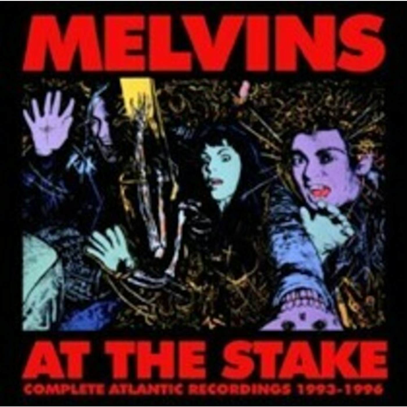 Melvins AT THE STAKE: ATLANTIC RECORDINGS 1993-1996 CD