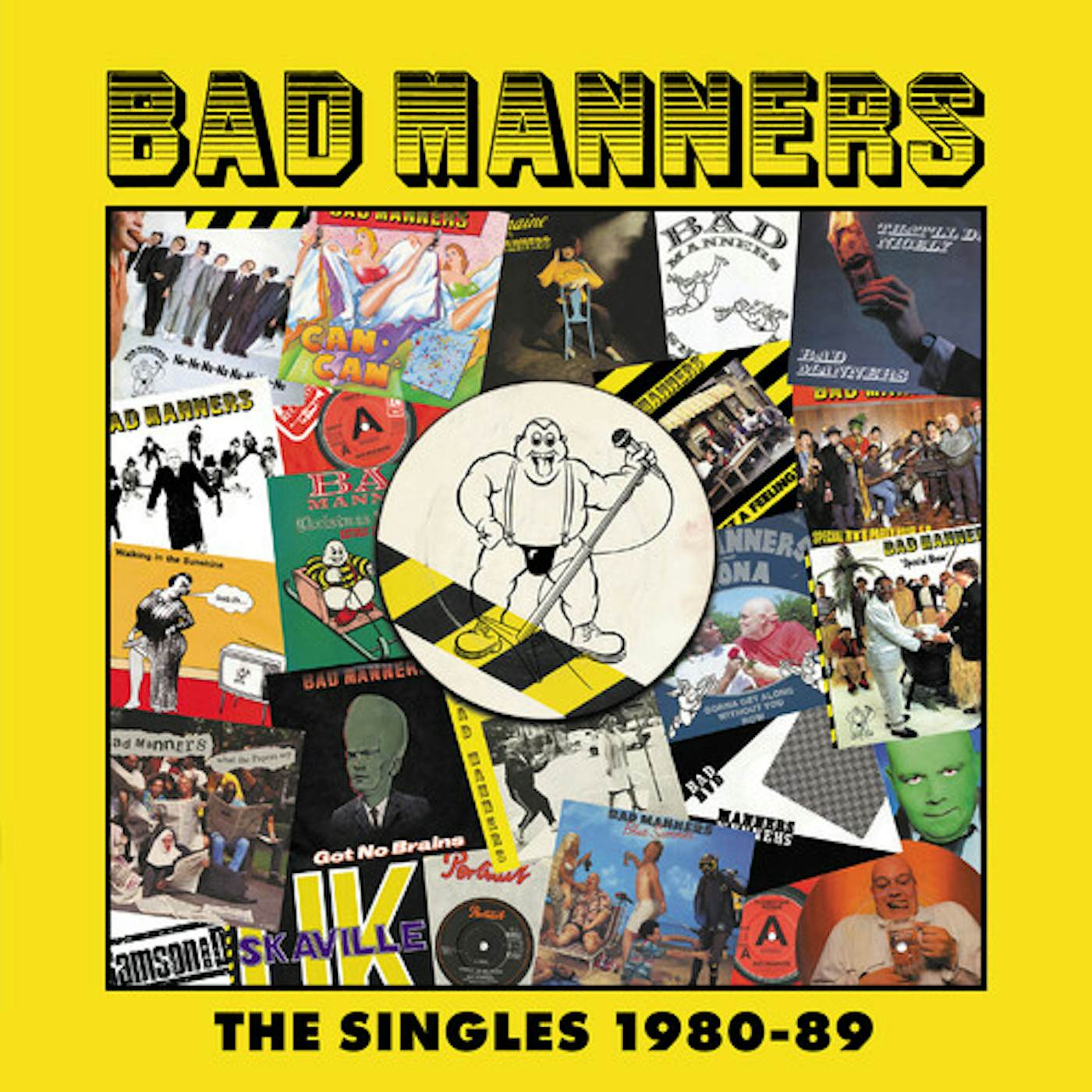 Bad Manners SINGLES 1980-1989 CD